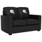 Dreamseat Silver Loveseat with Indianapolis Colts Helmet Logo XZ7759003LSCDBK-PSNFL20067 - alternate 1